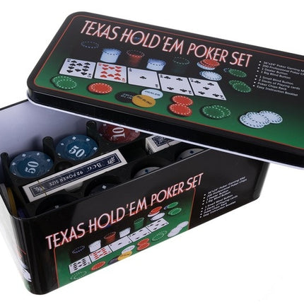 TEXAS pokera komplekts