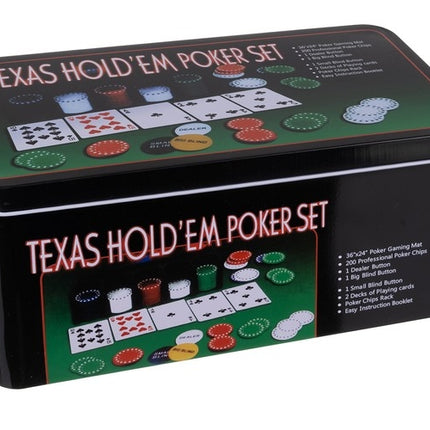 TEXAS pokera komplekts
