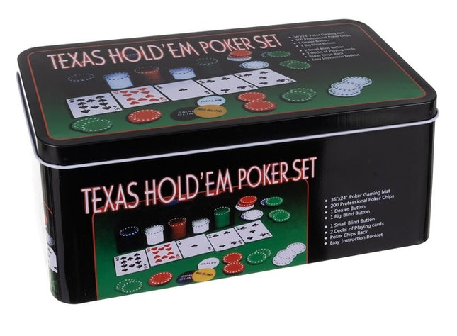 TEXAS pokera komplekts