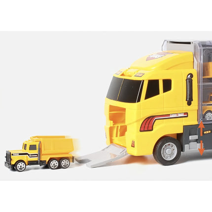 TIR kravas automašīnas komplekts ar 6 automašīnām 22481