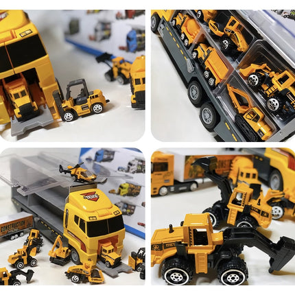 TIR kravas automašīnas komplekts ar 6 automašīnām 22481