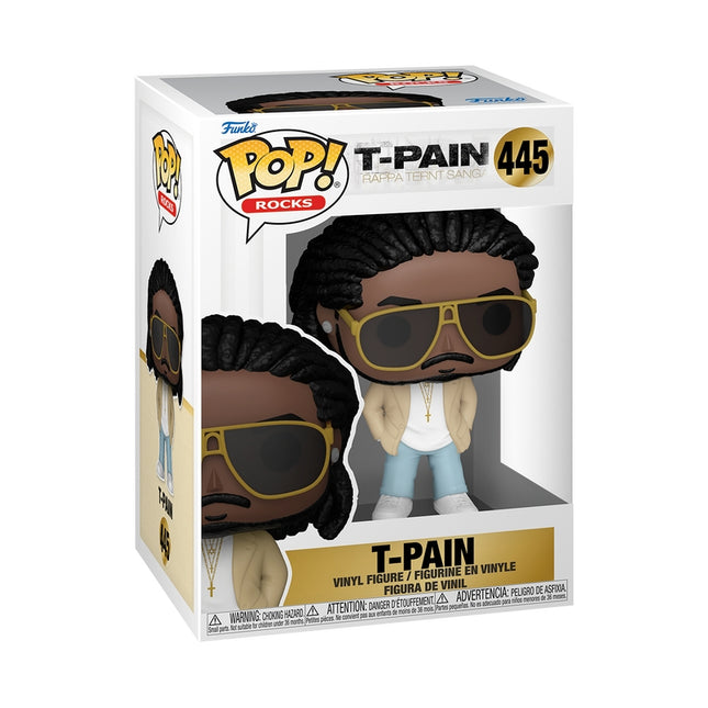 T-Pain Funko Pop vinila figūriņa - Rappa Ternt Sanga kolekcija