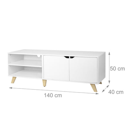 TV skapis 60 collu televizoriem, 6 nodalījumi
