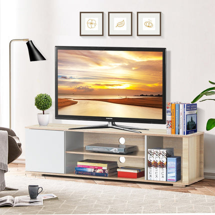 TV statīvs, ozolkoka multimediju konsole televizoriem līdz 60 collu diagonālei