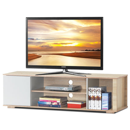 TV statīvs, ozolkoka multimediju konsole televizoriem līdz 60 collu diagonālei