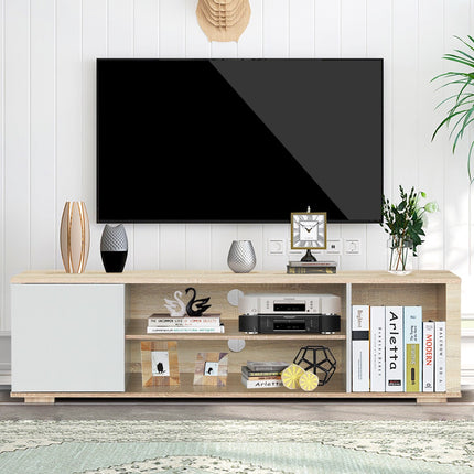 TV statīvs, ozolkoka multimediju konsole televizoriem līdz 60 collu diagonālei