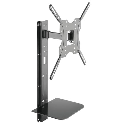 TV wall mount with shelf 32-55"