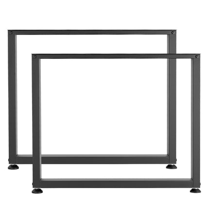 Table Legs, 750 x 900 mm, Steel, 1000 kg, 2-Pack