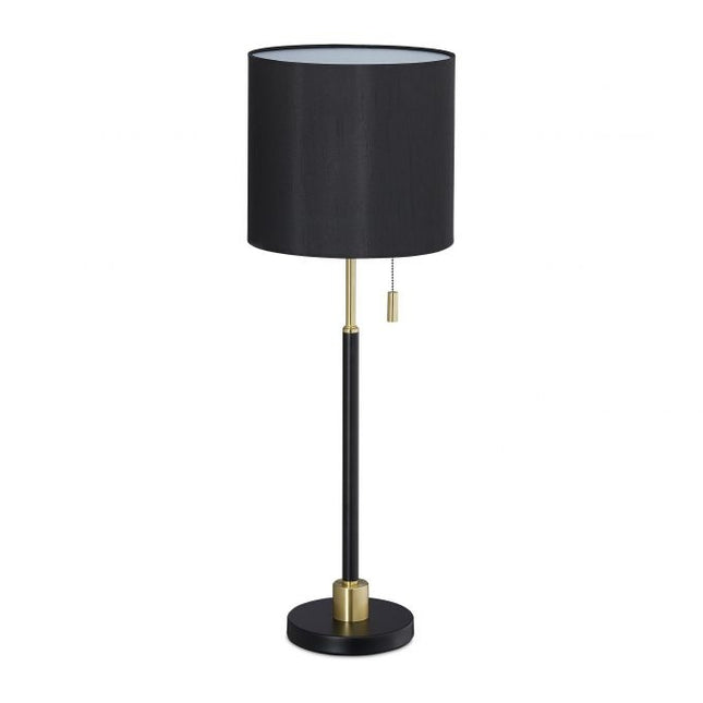 Galda lampa ar velkamu slēdzi