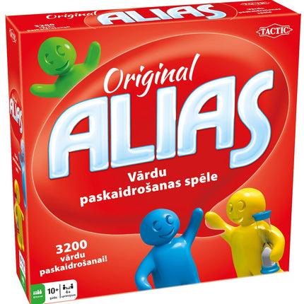 Taktikas galda spēle Alias Original (latviešu valodā)