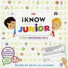Taktiskā galda spēle Iknow Junior (latviešu valodā)