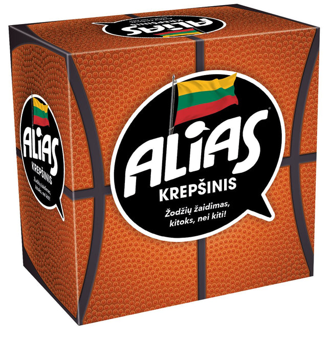 Taktikas galda spēle ar pseidonīmu: Basketbols (lietuviešu valodā)
