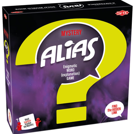 Taktiskā galda spēle Alias Mystery (lietuviešu valodā)