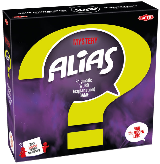 Taktiskā galda spēle Alias Mystery (lietuviešu valodā)