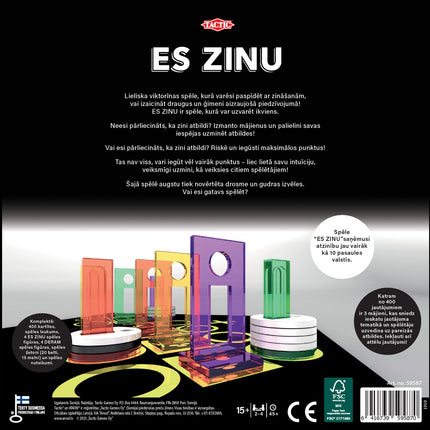 Taktiskā galda spēle Iknow 2.0 (latviešu valodā)