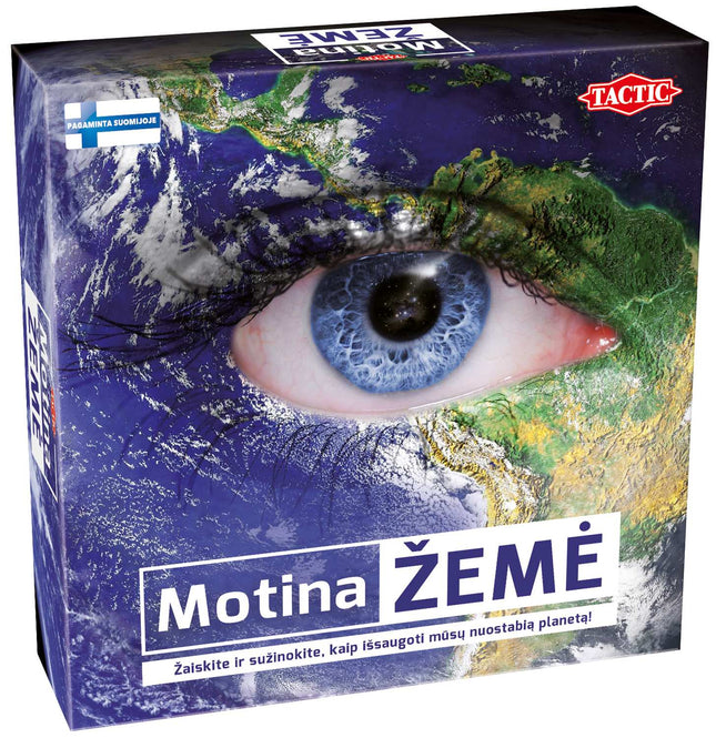 Taktiskā galda spēle Māte Zeme (lietuviešu valodā)