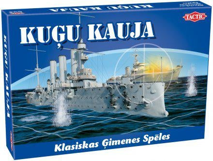 Taktikas spēle "Kaujas kuģis" (latviešu valodā)