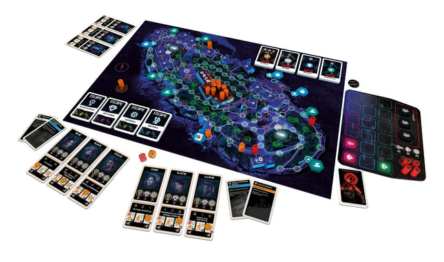 Taktikas spēle Escaperun Alcatraz 2034 (lietuviešu valodā)