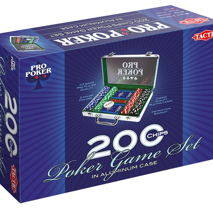 Taktikas spēle Pro Poker 200