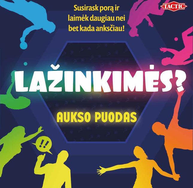 Taktika Vai vēlaties likt likmi? Džekpots (lietuviešu valodā)