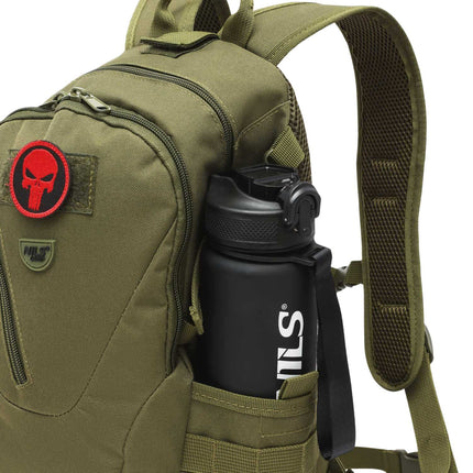 Taktiskā mugursoma, 25L, zaļa, izturīgs dizains