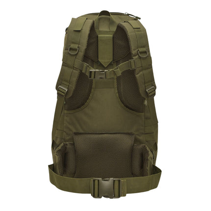 Taktiskā mugursoma, 65L, zaļa, kempingam