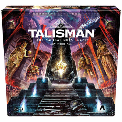Talisman Core galda spēle ar piedzīvojumu un stratēģijas elementiem