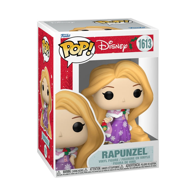 Sapinušās Rapunzeles Funko Pop! vinila figūriņa - ziemas tērps