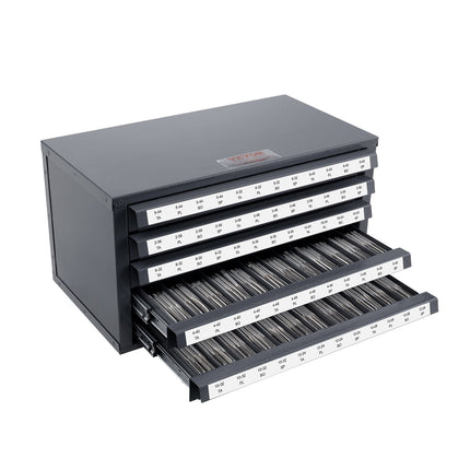 Tap Dispenser Cabinet, 5-Drawer 60-Compartment, #2-56–#12-28