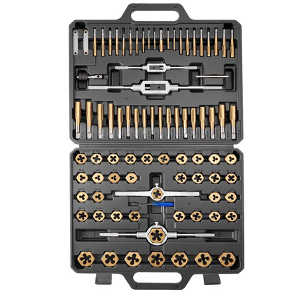 Tap and Die Set, 86-Piece Metric SAE M3–M12 Kit
