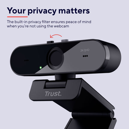 Taxon Webcam 2K QHD 1440p Eco