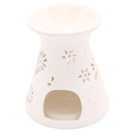 Tējas sveces aromātiskā lampa, keramikas - relaksējoša mājas smarža