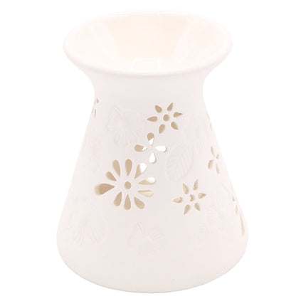 Tējas sveces aromātiskā lampa, keramikas - relaksējoša mājas smarža