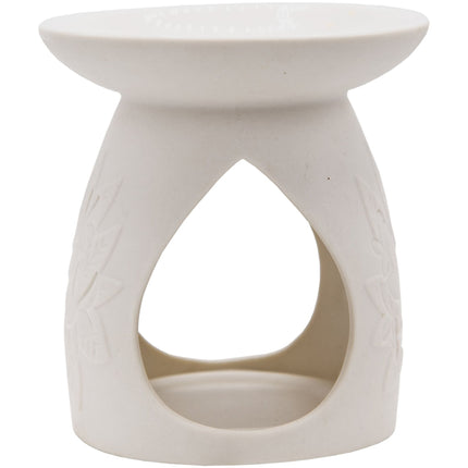 Tējas sveces aromātiskā lampa, keramikas, minimālisma dizains