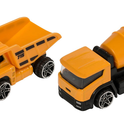 Teamsterz Lietie ielu mašīnu modeļi, 2 gab., 7,5 cm