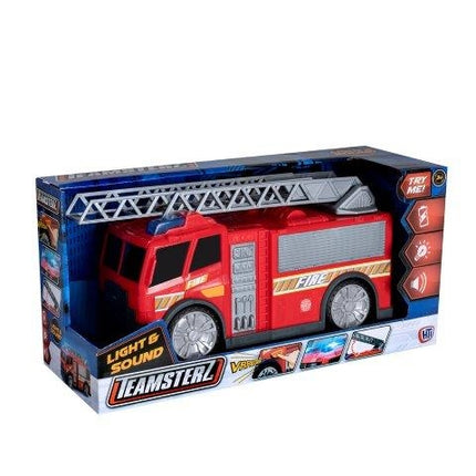 Teamsterz ugunsdzēsēju mašīna ar gaismu un skaņu, 35 cm