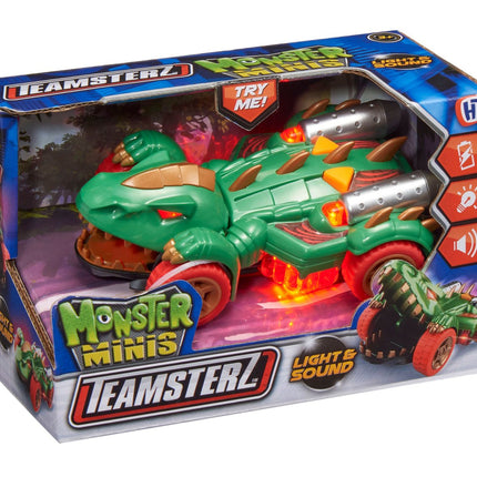 Teamsterz Varenā Mašīna Dino Mašīna Ar Gaismu Un Skaņu, 12,5 Cm