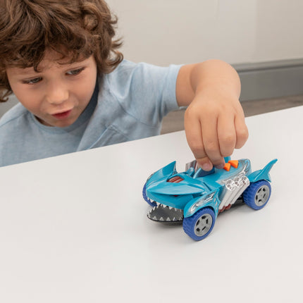 Teamsterz Varenā Mašīna Haizivs Mašīna Ar Gaismu Un Skaņu, 12,5 Cm