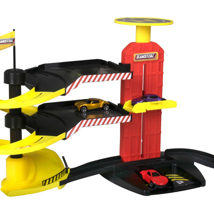 Teamsterz rotaļu komplekts "Park And Drive" + 3 automašīnas