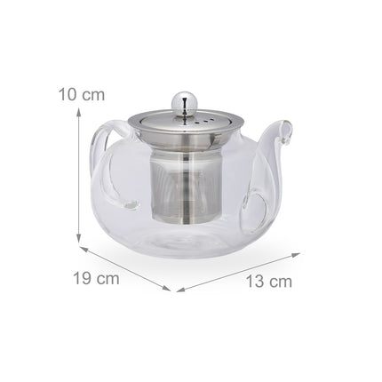 Tējkanna ar sietiņu 600 ml