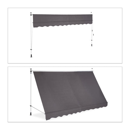 Telescopic Balcony Awning