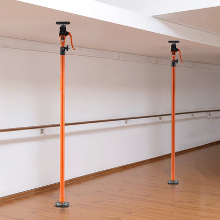 Telescopic Support Poles 2-Pack, 125–291 cm, 90 kg