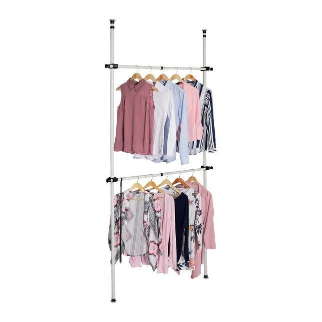 Telescopic open closet