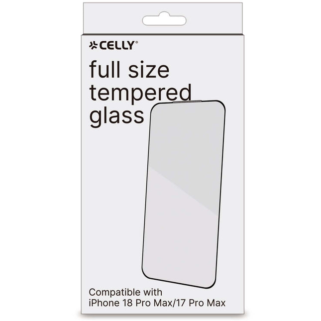Rūdīta stikla ekrāna aizsargs iPhone 18/17 Pro Max
