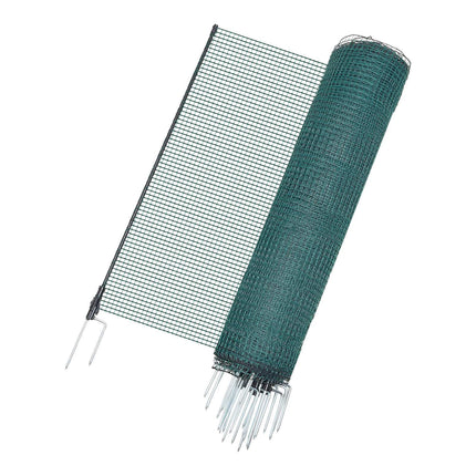 Temporary Mesh Fence Kit, 1.2 x 25 m, 15 Posts