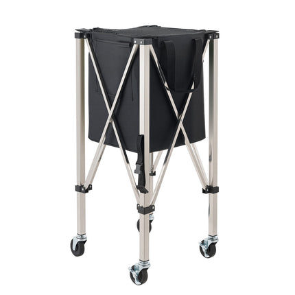 Tennis Ball Hopper Cart, 200 Ball, Foldable, Wheels