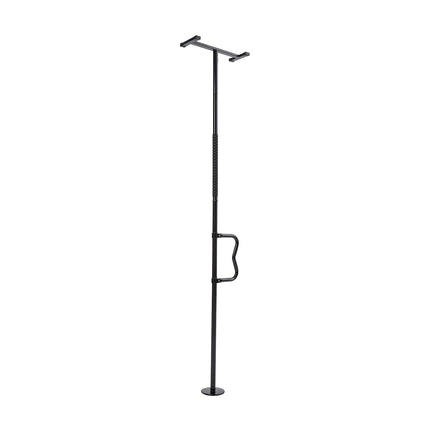 Tension-Mounted Floor-to-Ceiling Transfer Pole, 7-10 Ft, 300 Lb