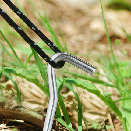 Tent pegs round set of 24 pcs