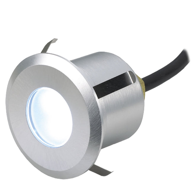 Terra recessed luminaire Aluminium