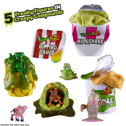 Terror Fried rotaļu komplekts The Sliley Box